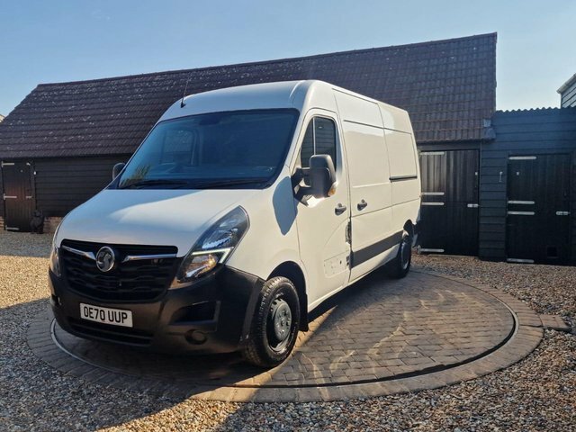 Vauxhall Movano Cdti 3500 Biturbo Edition OE70UUP White #2