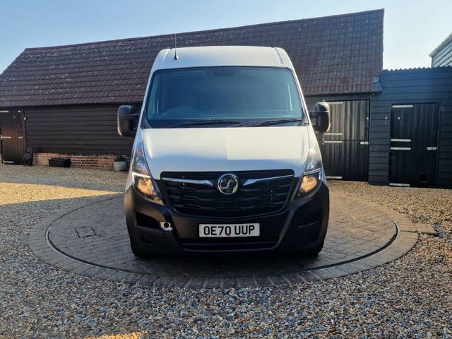 Vauxhall Movano Cdti 3500 Biturbo Edition OE70UUP White #4
