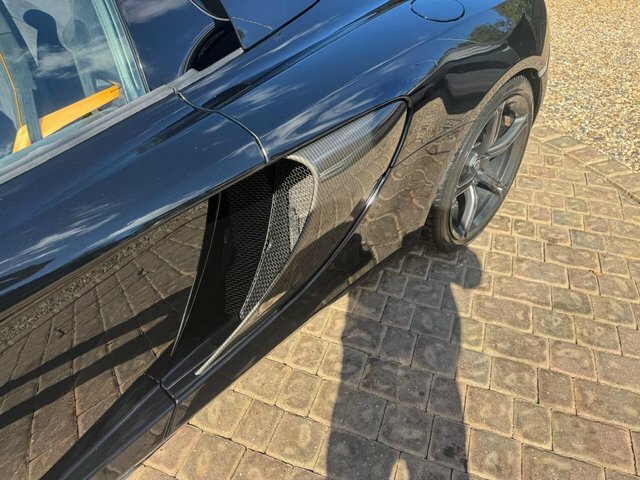 McLaren 650S Spider Spider Spider Orange #31