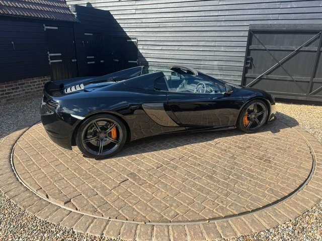 McLaren 650S Spider Spider Spider Orange #54