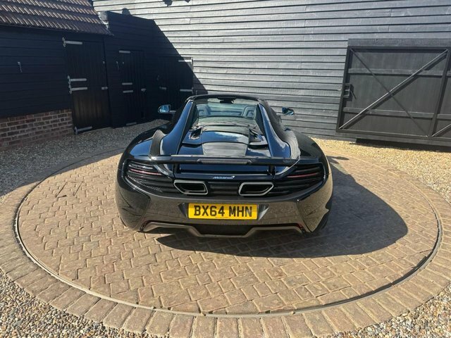 McLaren 650S Spider Spider Spider Orange #6