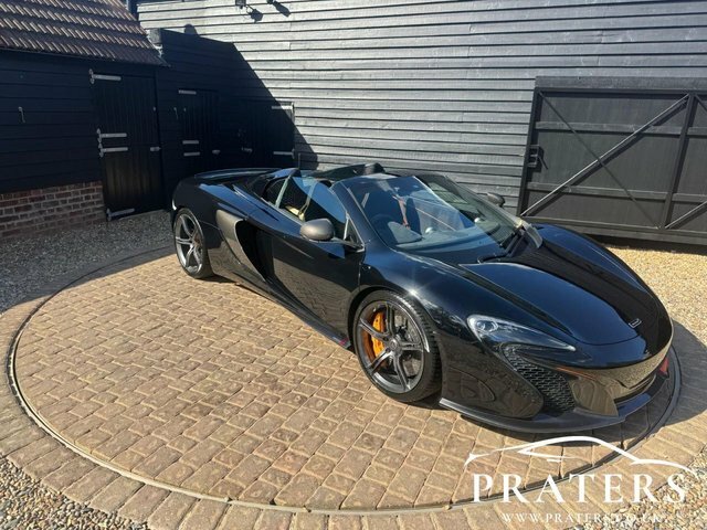 McLaren 650S Spider Spider Spider Orange #5