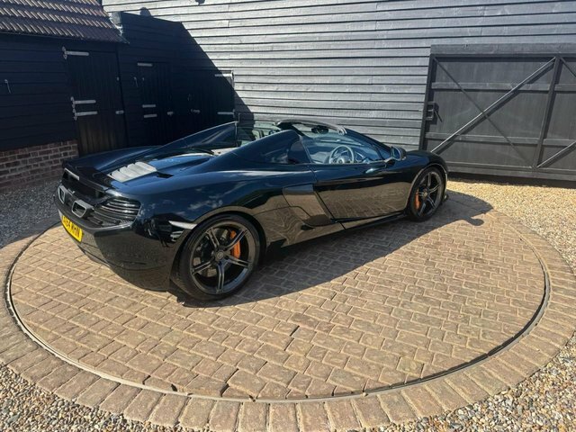McLaren 650S Spider Spider Spider Orange #56