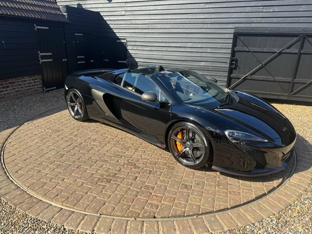 McLaren 650S Spider Spider Spider Orange #50