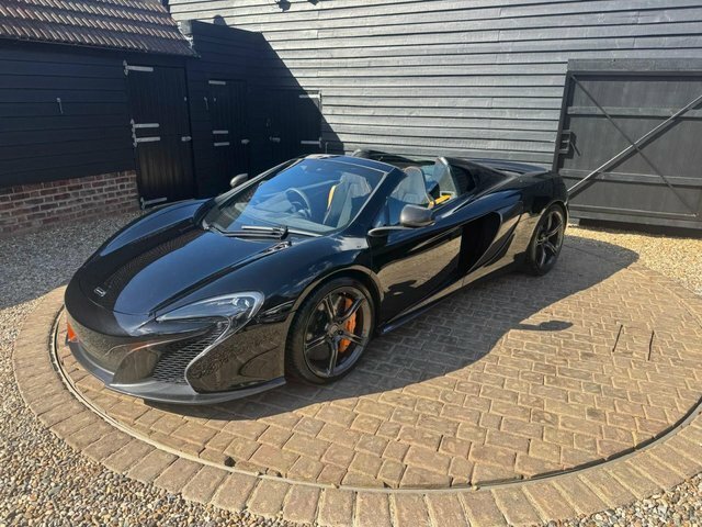 McLaren 650S Spider Spider Spider Orange #68
