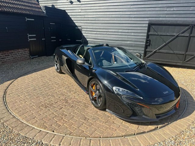 McLaren 650S Spider Spider Spider Orange #87