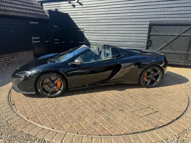 McLaren 650S Spider Spider Spider Orange #38
