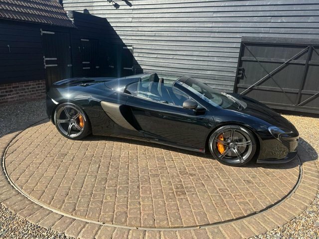 McLaren 650S Spider Spider Spider Orange #88