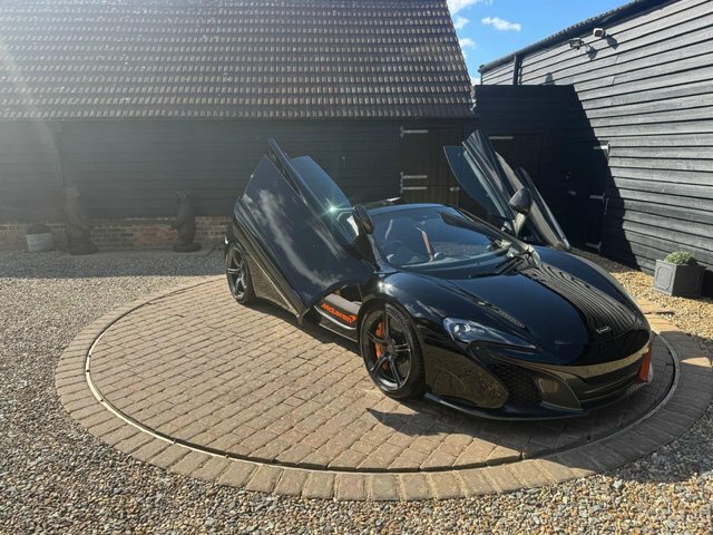 McLaren 650S Spider Spider Spider Orange #73