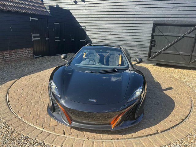 McLaren 650S Spider Spider Spider Orange #74