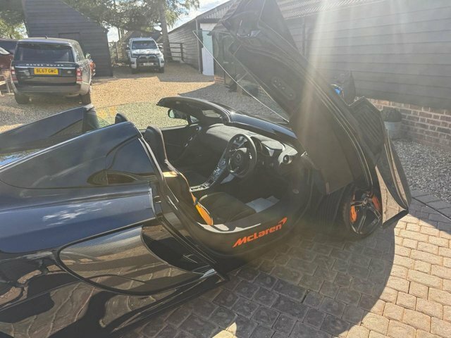 McLaren 650S Spider Spider Spider Orange #26
