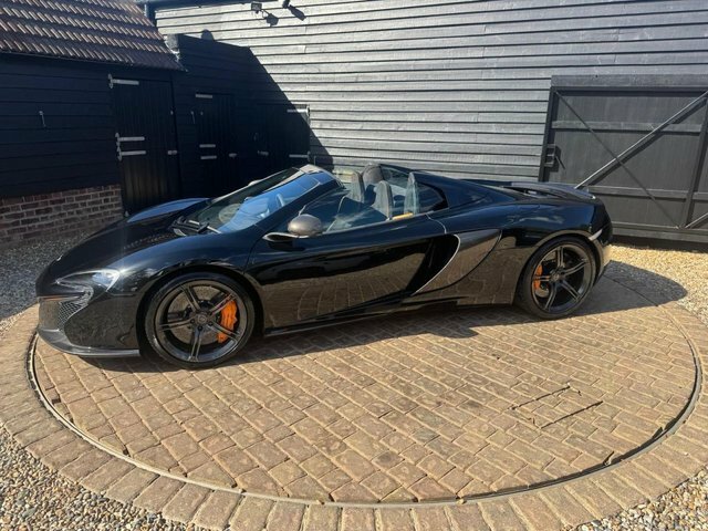 McLaren 650S Spider Spider Spider Orange #37