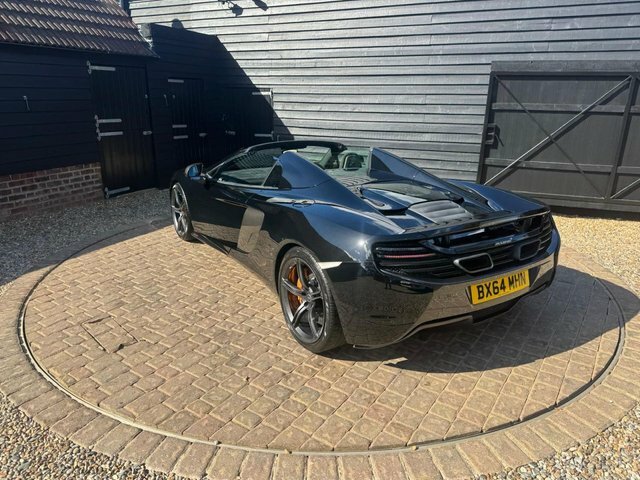 McLaren 650S Spider Spider Spider Orange #79