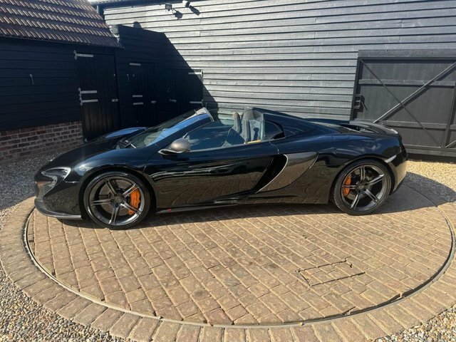 McLaren 650S Spider Spider Spider Orange #3