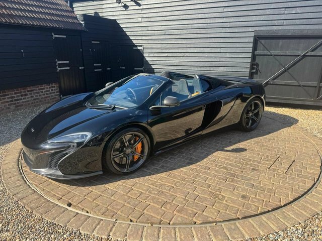 McLaren 650S Spider Spider Spider Orange #39