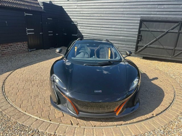 McLaren 650S Spider Spider Spider Orange #45