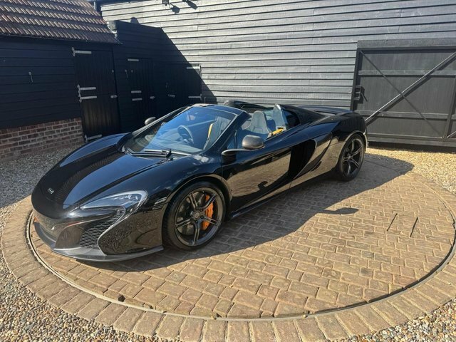 McLaren 650S Spider Spider Spider Orange #2