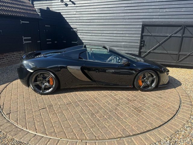 McLaren 650S Spider Spider Spider Orange #91