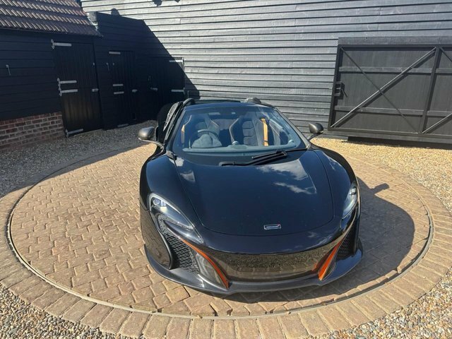 McLaren 650S Spider Spider Spider Orange #72