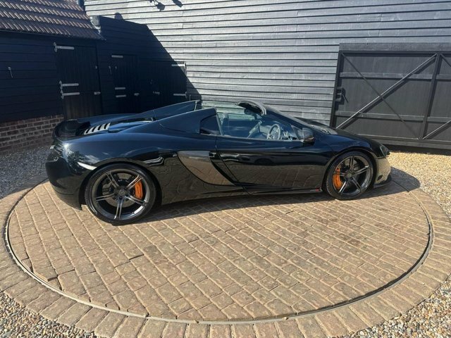 McLaren 650S Spider Spider Spider Orange #53