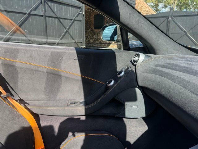 McLaren 650S Spider Spider Spider Orange #16