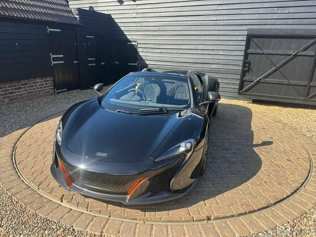 McLaren 650S Spider Spider Spider Orange #41