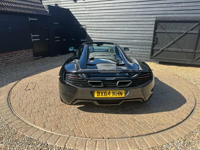 McLaren 650S Spider Spider Spider Orange #57