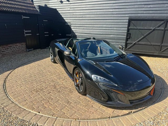 McLaren 650S Spider Spider Spider Orange #48