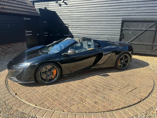 McLaren 650S Spider Spider Spider Orange #80