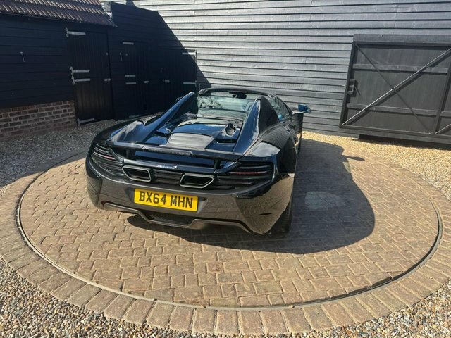 McLaren 650S Spider Spider Spider Orange #58