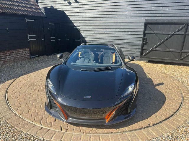 McLaren 650S Spider Spider Spider Orange #71