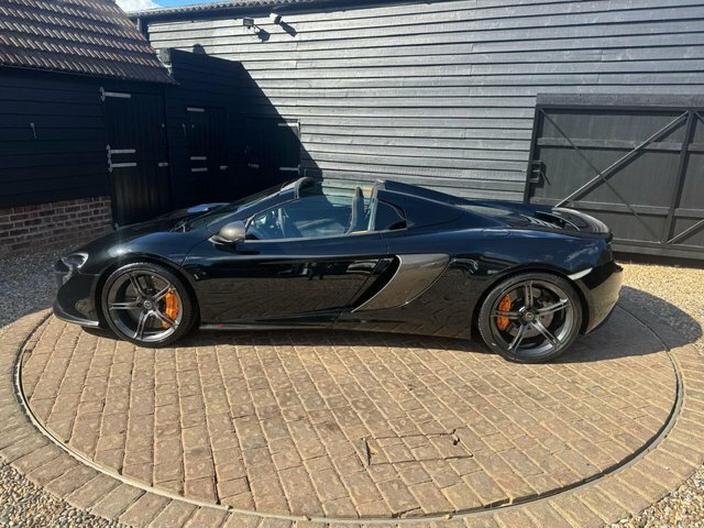 McLaren 650S Spider Spider Spider Orange #64