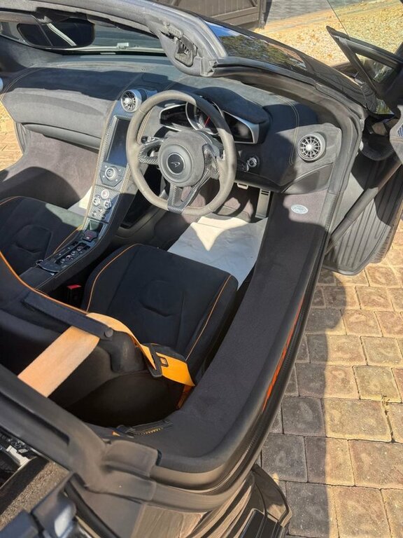 McLaren 650S Spider Spider Spider Orange #8