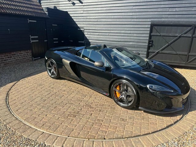 McLaren 650S Spider Spider Spider Orange #89