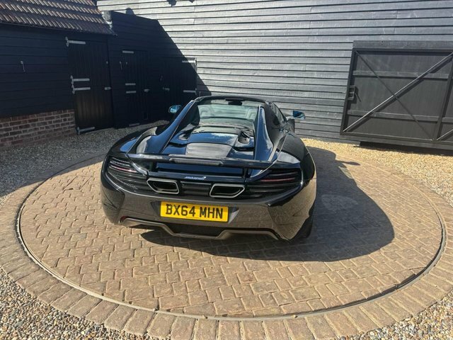 McLaren 650S Spider Spider Spider Orange #59