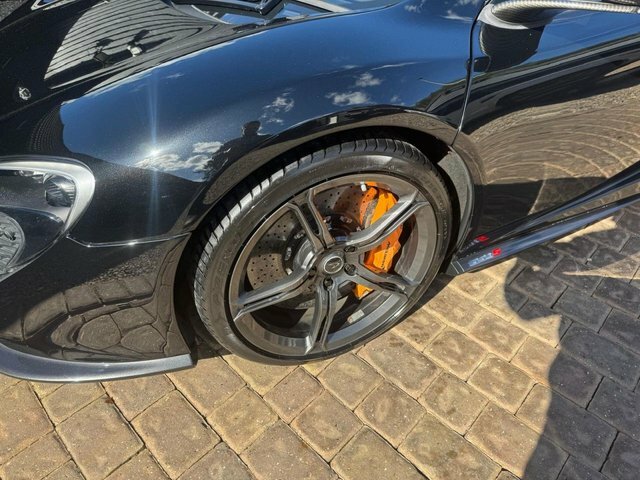 McLaren 650S Spider Spider Spider Orange #32