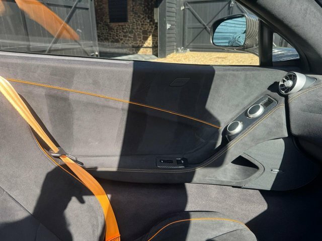 McLaren 650S Spider Spider Spider Orange #17