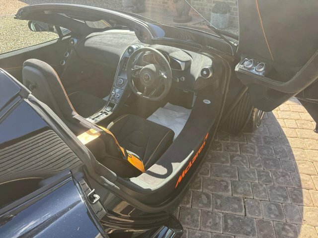McLaren 650S Spider Spider Spider Orange #25