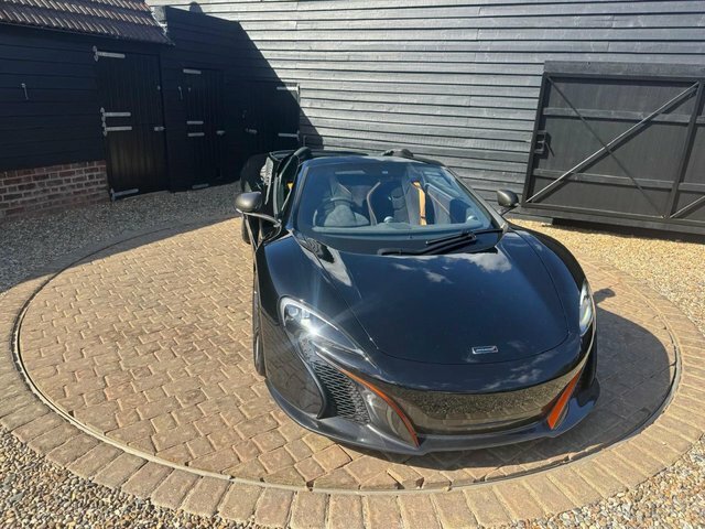 McLaren 650S Spider Spider Spider Orange #46