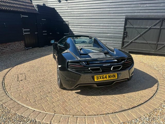 McLaren 650S Spider Spider Spider Orange #60