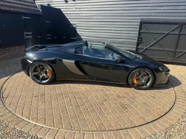 McLaren 650S Spider Spider Spider Orange #4
