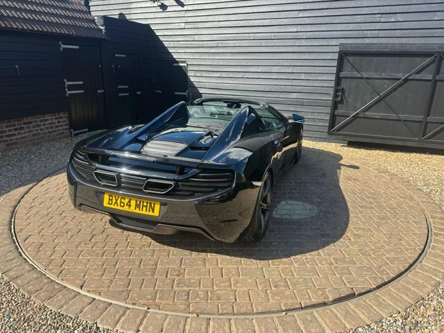 McLaren 650S Spider Spider Spider Orange #55