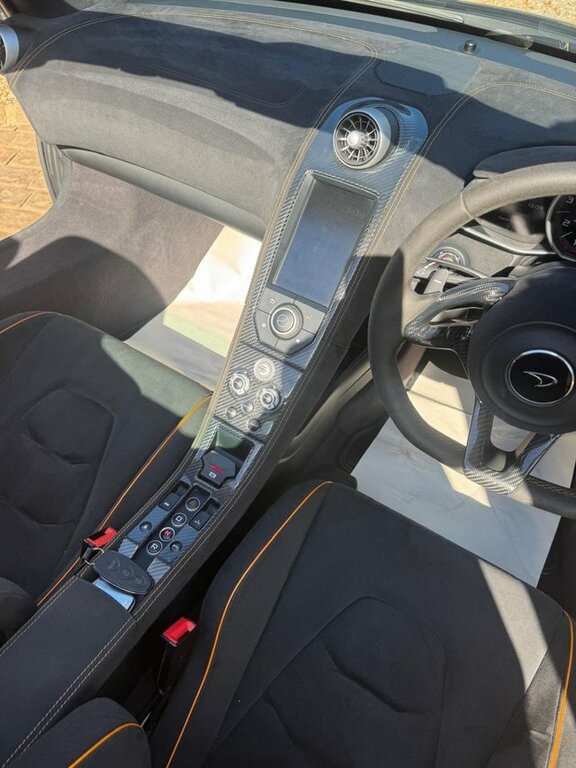 McLaren 650S Spider Spider Spider Orange #15