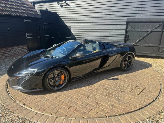 McLaren 650S Spider Spider Spider Orange #67