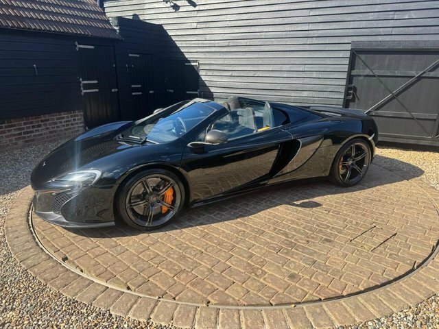 McLaren 650S Spider Spider Spider Orange #40