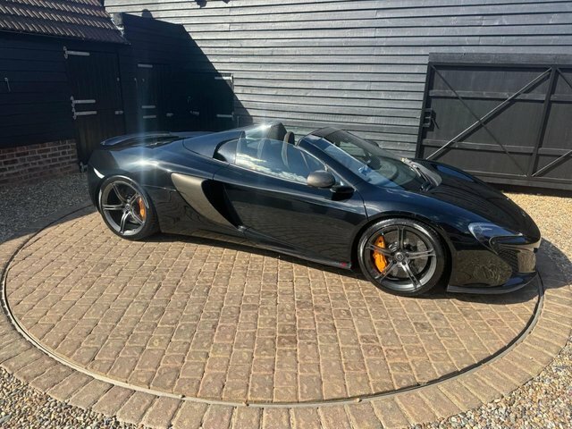 McLaren 650S Spider Spider Spider Orange #52