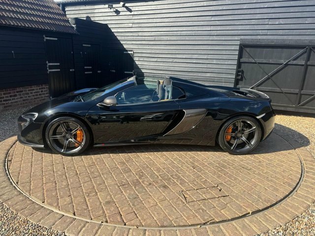 McLaren 650S Spider Spider Spider Orange #36