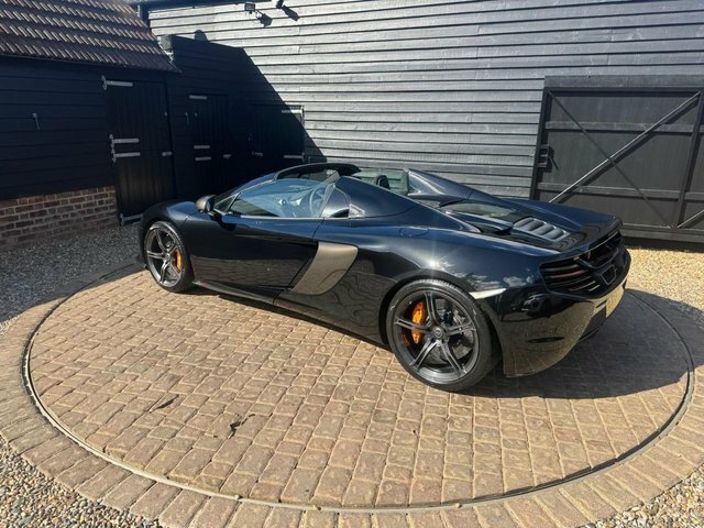 McLaren 650S Spider Spider Spider Orange #78