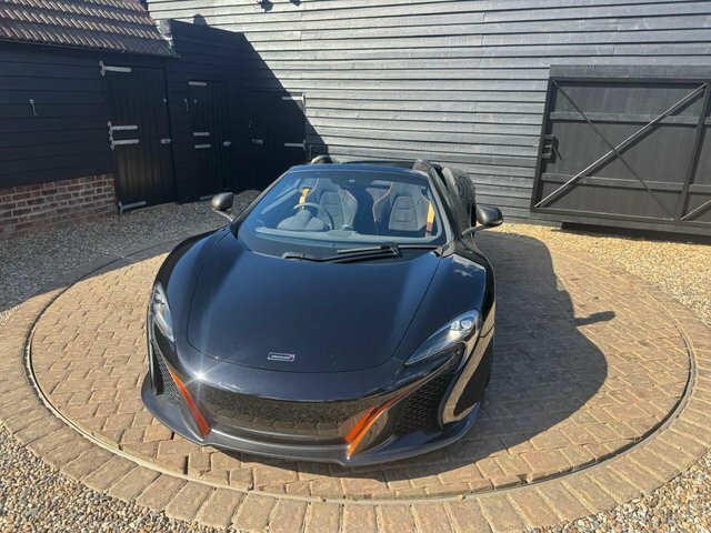 McLaren 650S Spider Spider Spider Orange #85