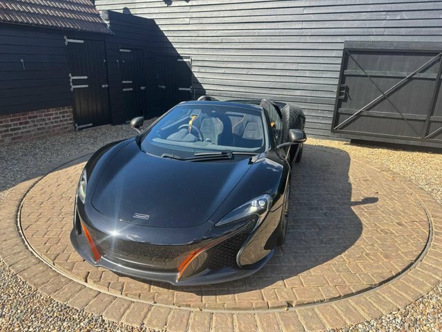 McLaren 650S Spider Spider Spider Orange #66
